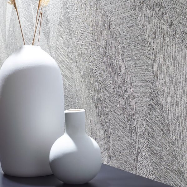 Tapete Grau, Silber Papis Loveday Vliestapete (86719)