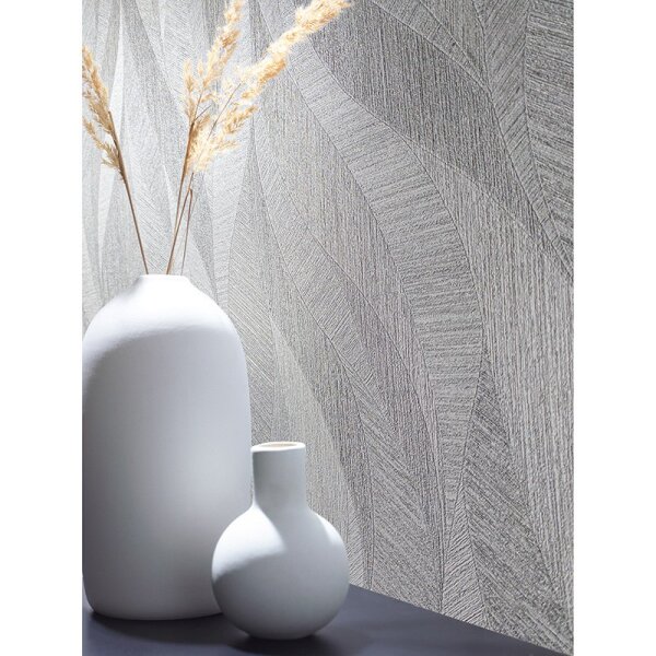 Tapete Grau, Silber Papis Loveday Vliestapete (86719)