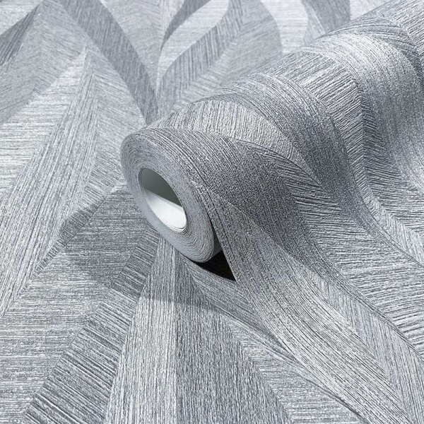 Tapete Grau, Silber Papis Loveday Vliestapete (86719)