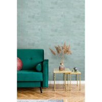 Vliestapete Putzoptik, Betonoptik Uni Geometrisch matt in...