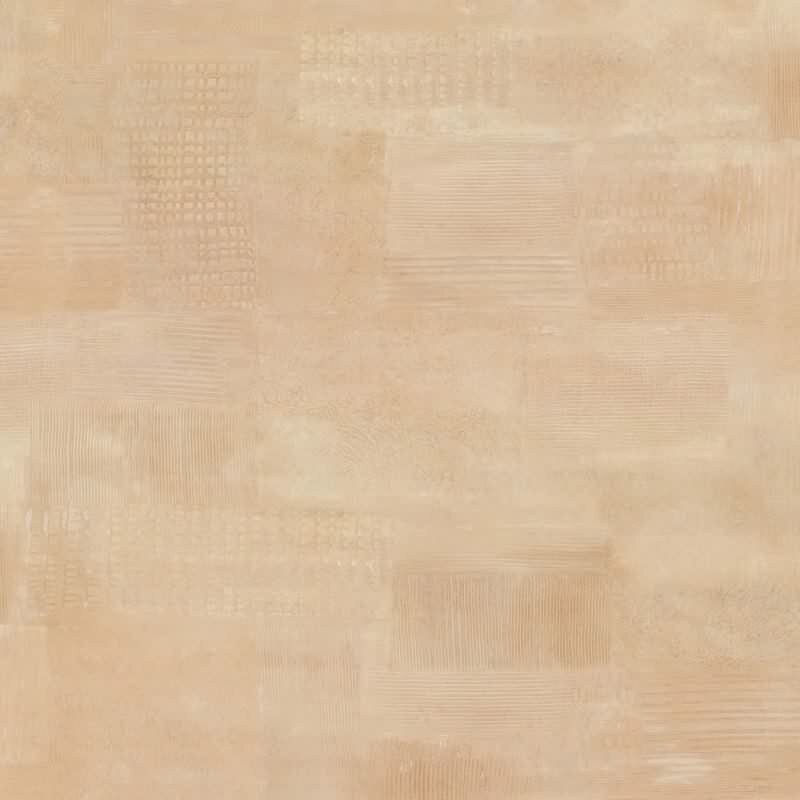 Vliestapete Putzoptik, Betonoptik Uni Geometrisch matt in Beige für Wohnzimmer, Schlafzimmer, Büro (88995)