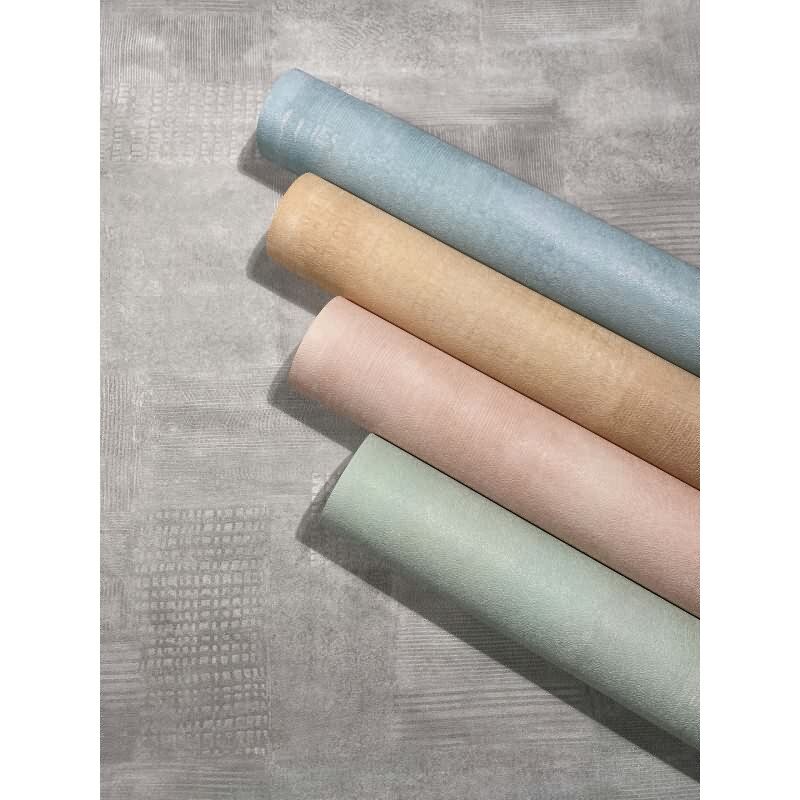 Vliestapete Putzoptik, Betonoptik Uni Geometrisch matt in Beige für Wohnzimmer, Schlafzimmer, Büro (88995)