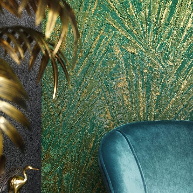 Tapete Grün Papis Loveday Vliestapete (86717)