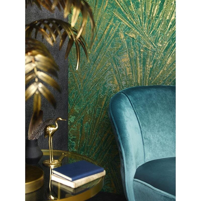 Tapete Grün Papis Loveday Vliestapete (86717)