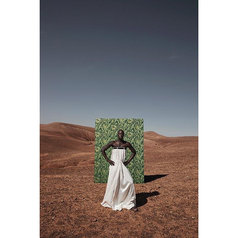 Tapete Grün Papis Loveday Vliestapete (86717)