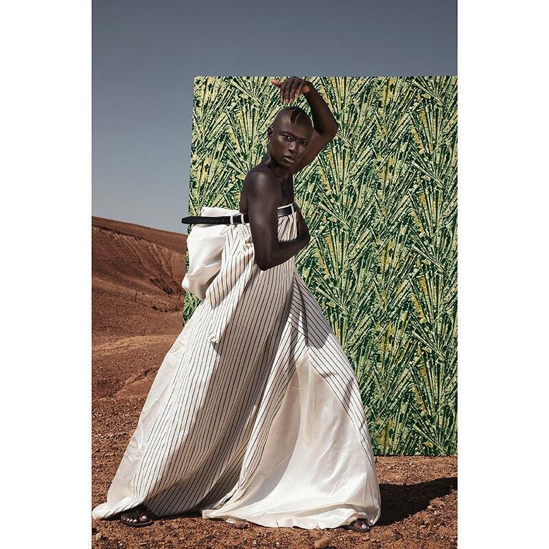 Tapete Grün Papis Loveday Vliestapete (86717)