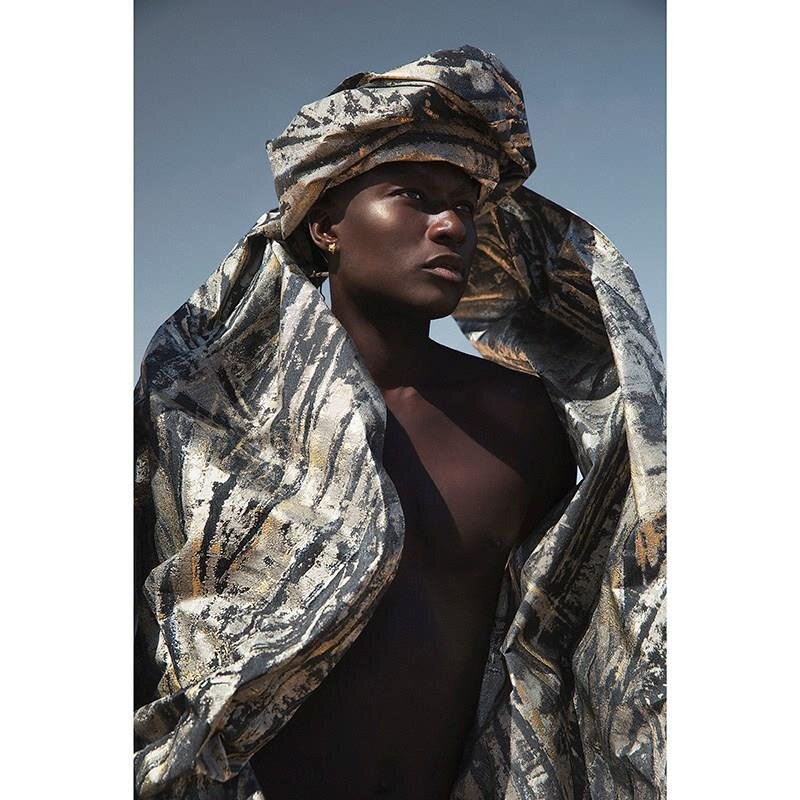 Tapete Gold, Kupfer, Schwarz, Anthrazit Papis Loveday Vliestapete (86716)