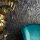 Tapete Gold, Kupfer, Schwarz, Anthrazit Papis Loveday Vliestapete (86716)