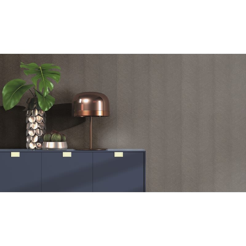 Tapete Braun Rasch Vinyltapete (720327)