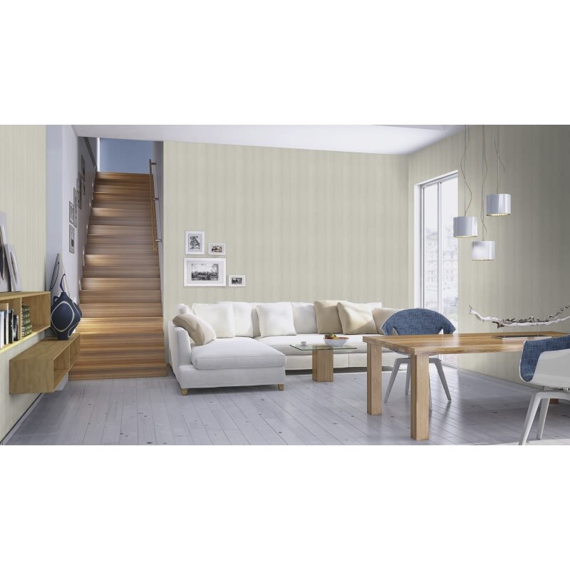 Tapete Grau, Silber Rasch Vinyltapete (720358)