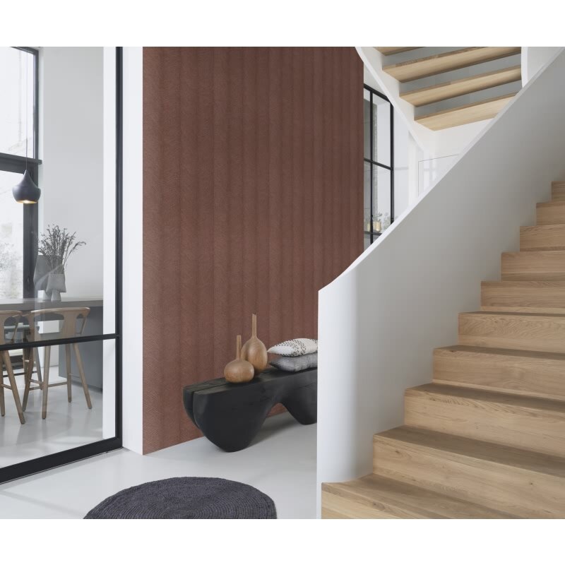 Tapete Braun Rasch Vinyltapete (720365)