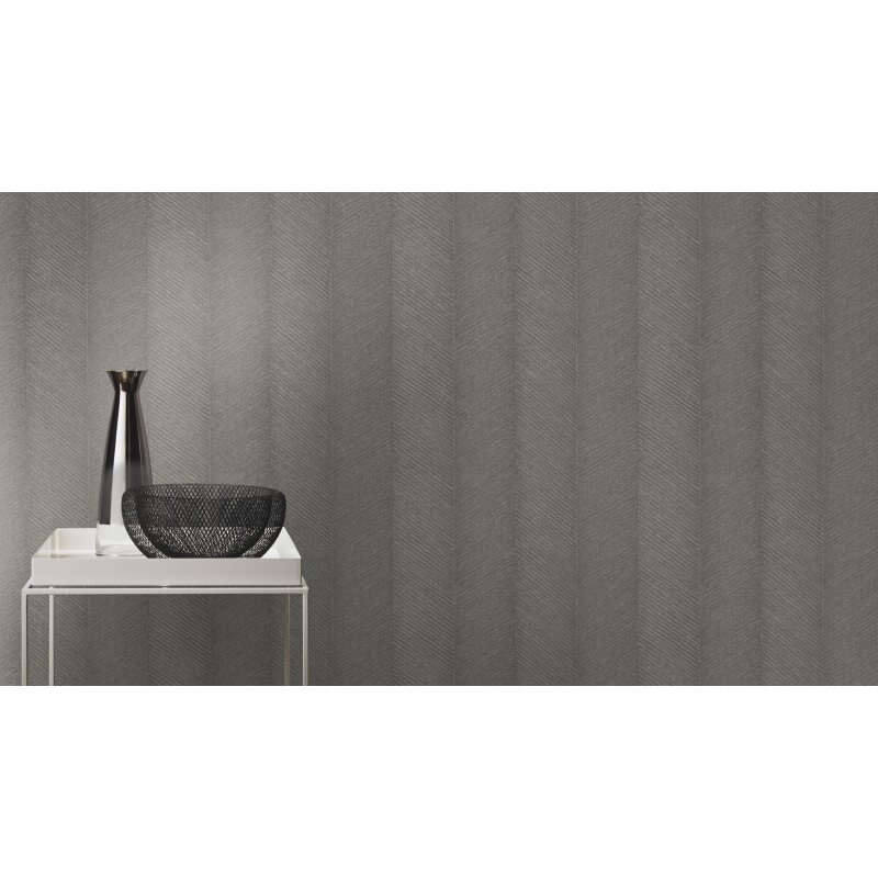 Tapete Grau, Silber Rasch Vinyltapete (720372)