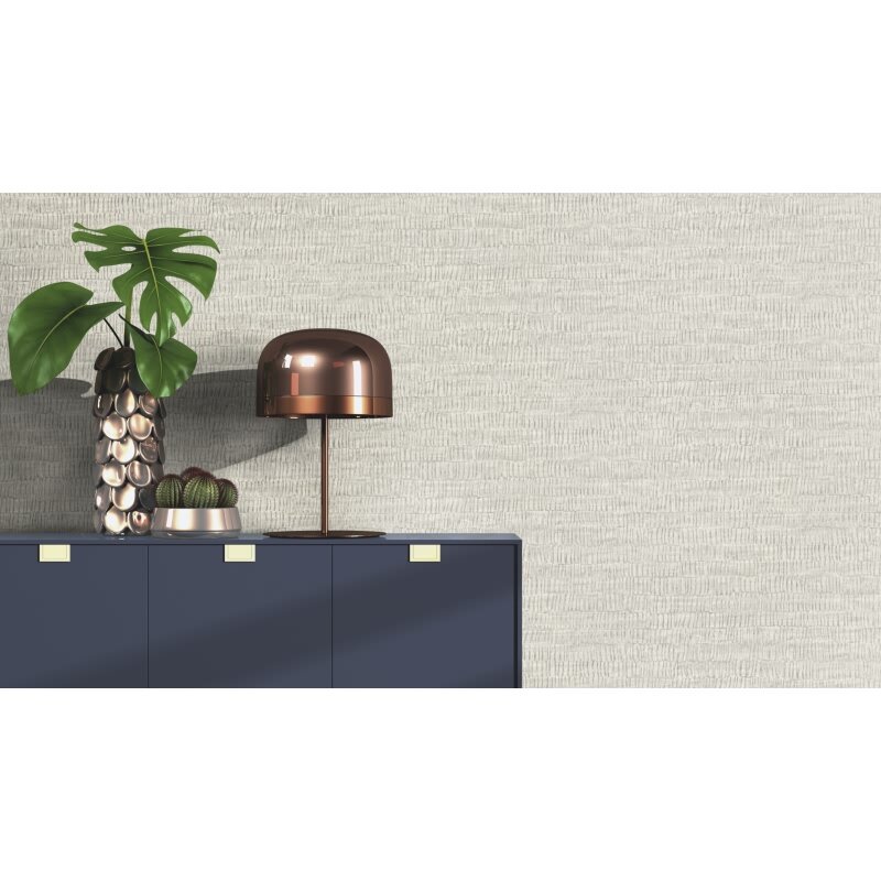 Tapete Grau, Silber Rasch Vinyltapete (720617)