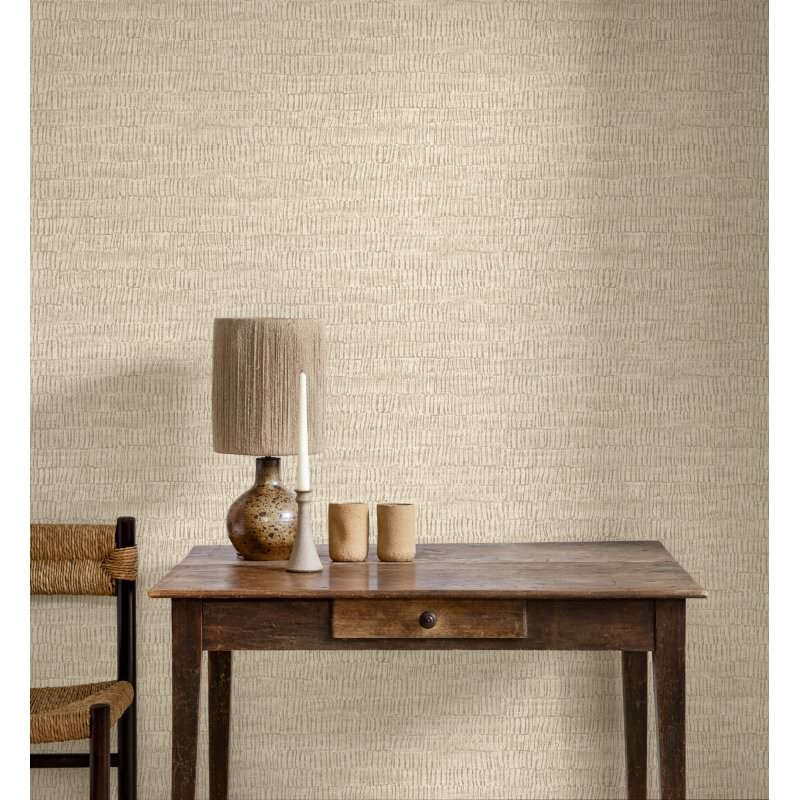 Tapete Beige, Creme Rasch Vinyltapete (720655)