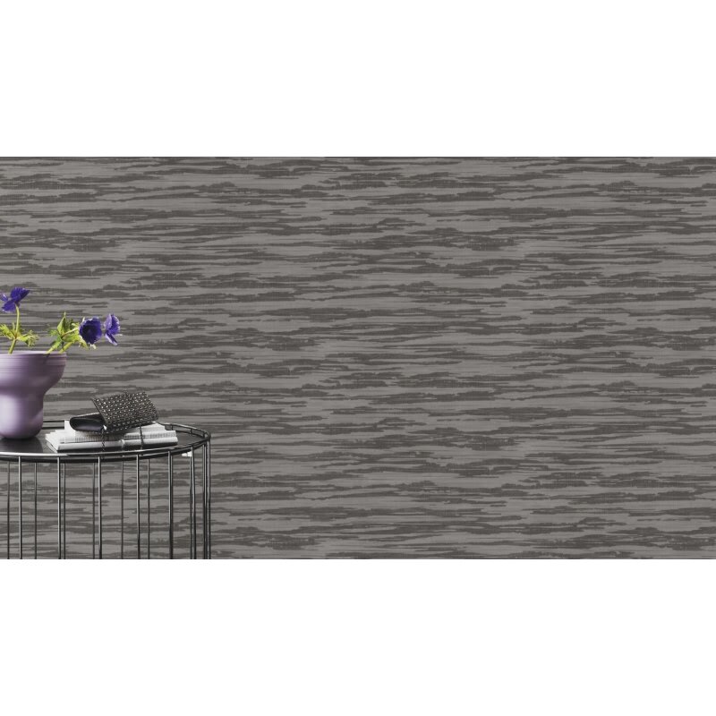 Tapete Grau, Silber Rasch Vinyltapete (720464)