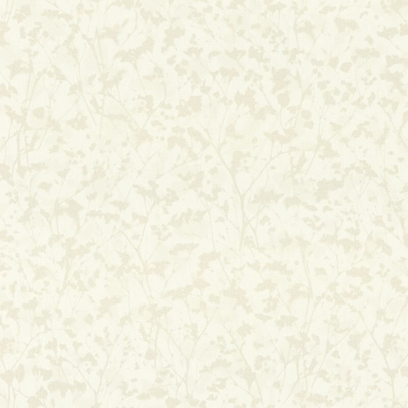 Tapete Weiß Rasch Vinyltapete (720730)