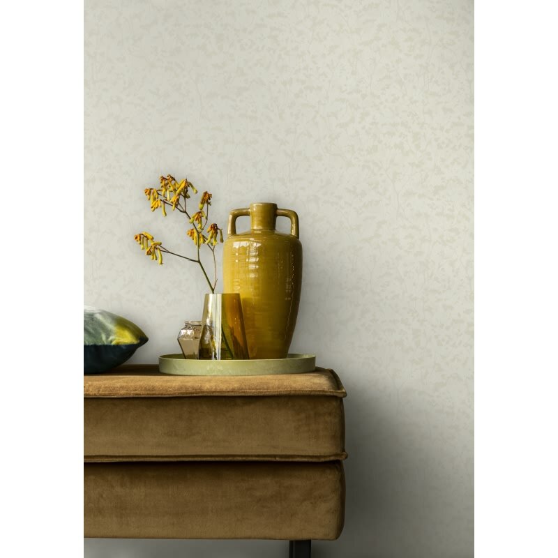 Tapete Weiß Rasch Vinyltapete (720730)