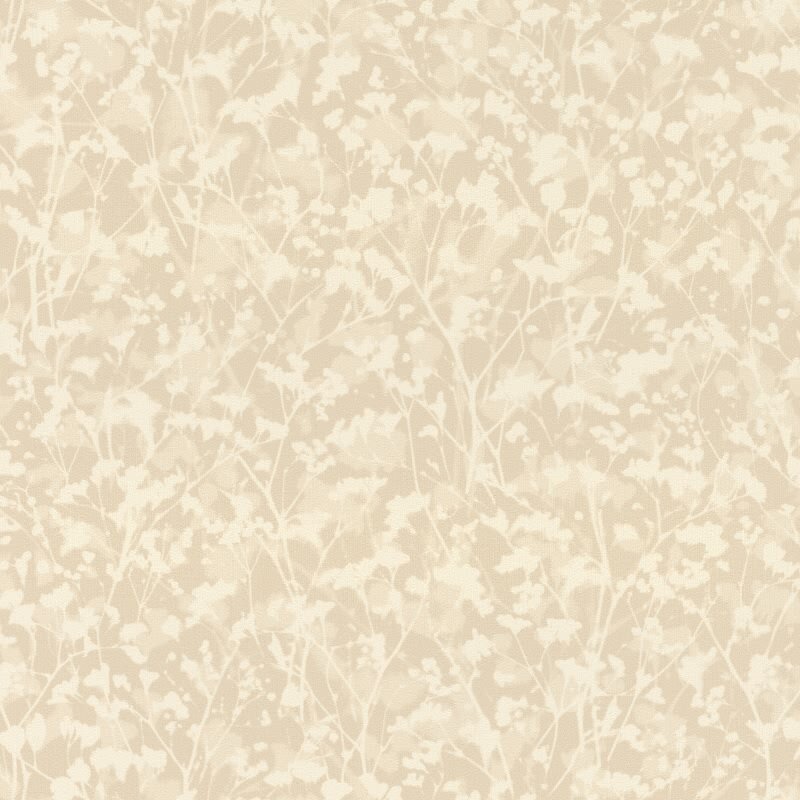 Tapete Beige, Creme Rasch Vinyltapete (720747)