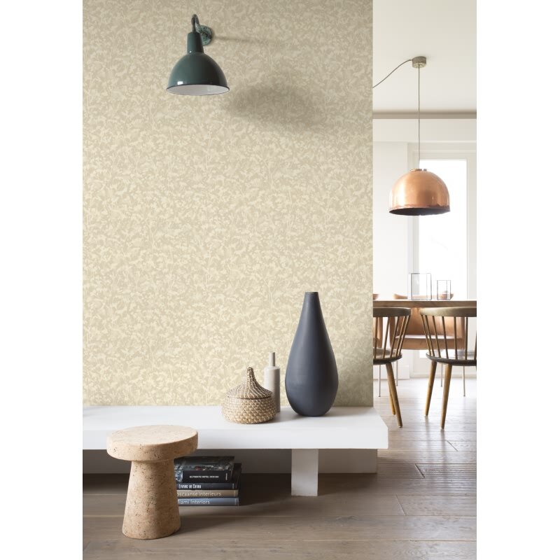 Tapete Beige, Creme Rasch Vinyltapete (720747)