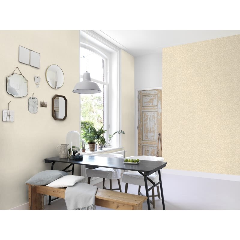 Tapete Beige, Creme Rasch Vinyltapete (720747)