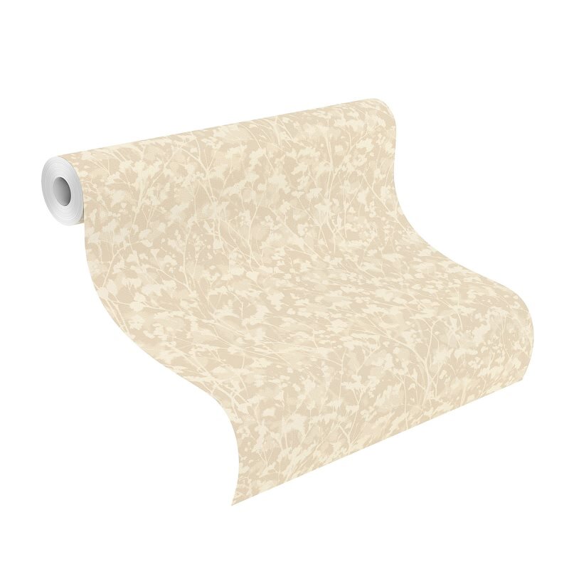 Tapete Beige, Creme Rasch Vinyltapete (720747)
