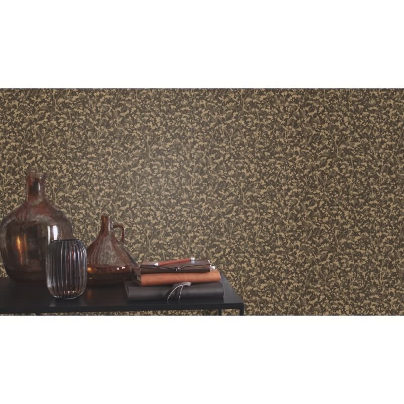 Tapete Braun Rasch Vinyltapete (720754)