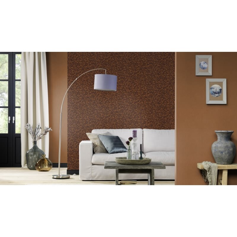 Tapete Braun Rasch Vinyltapete (720778)