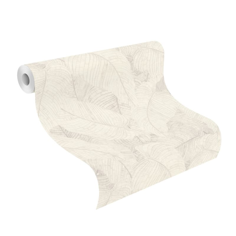 Tapete Grau, Silber Rasch Vinyltapete (720525)