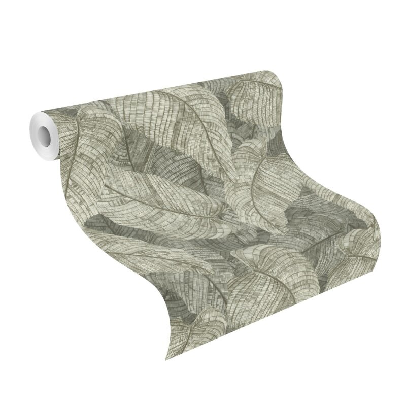 Tapete Grün Rasch Vinyltapete (720549)