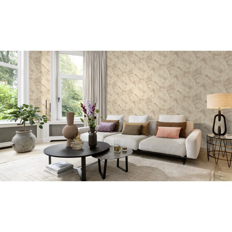 Tapete Beige, Creme Rasch Vinyltapete (720556)