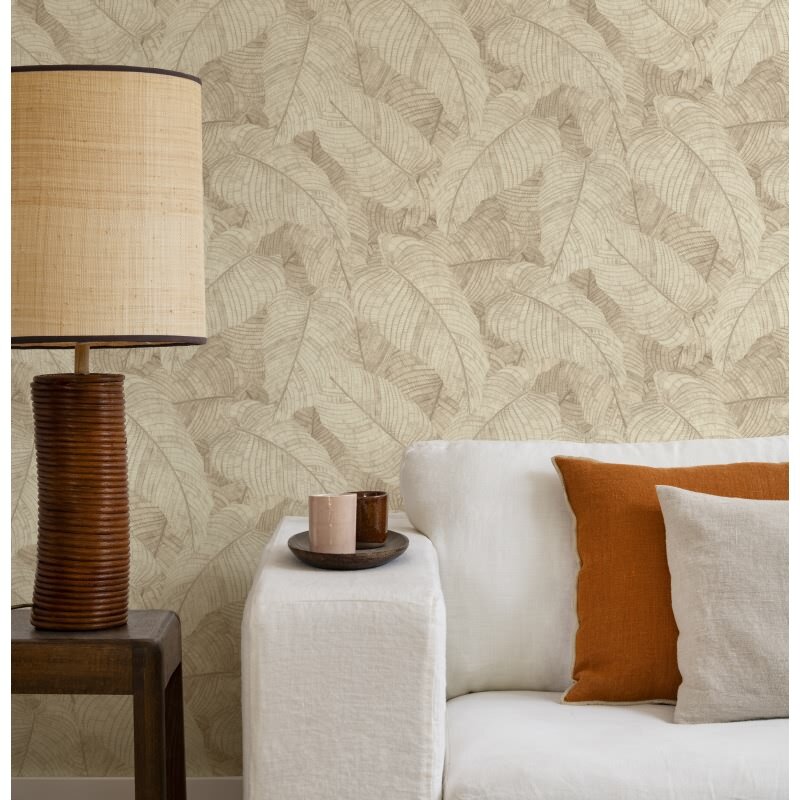 Tapete Beige, Creme Rasch Vinyltapete (720556)