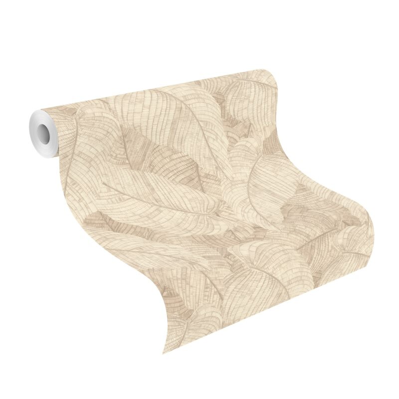 Tapete Beige, Creme Rasch Vinyltapete (720556)