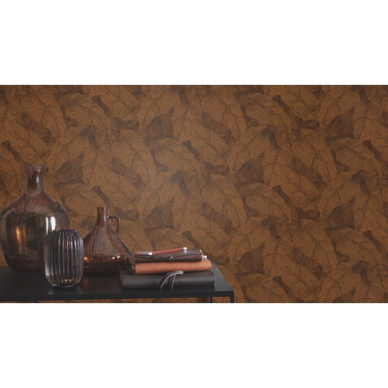 Tapete Braun Rasch Vinyltapete (720563)