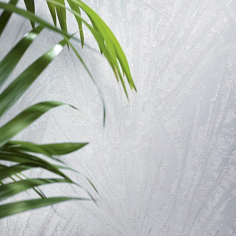 Tapete Grau, Silber, Weiß Papis Loveday Vliestapete (86715)