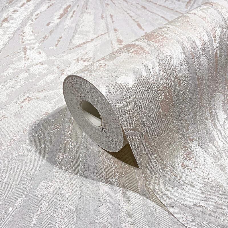 Tapete Grau, Silber, Weiß Papis Loveday Vliestapete (86715)
