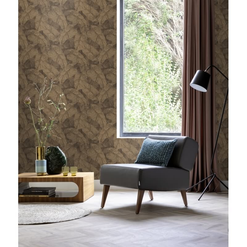 Tapete Braun Rasch Vinyltapete (720570)