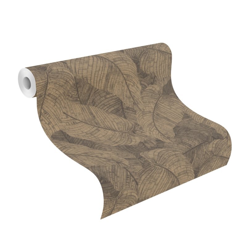 Tapete Braun Rasch Vinyltapete (720570)