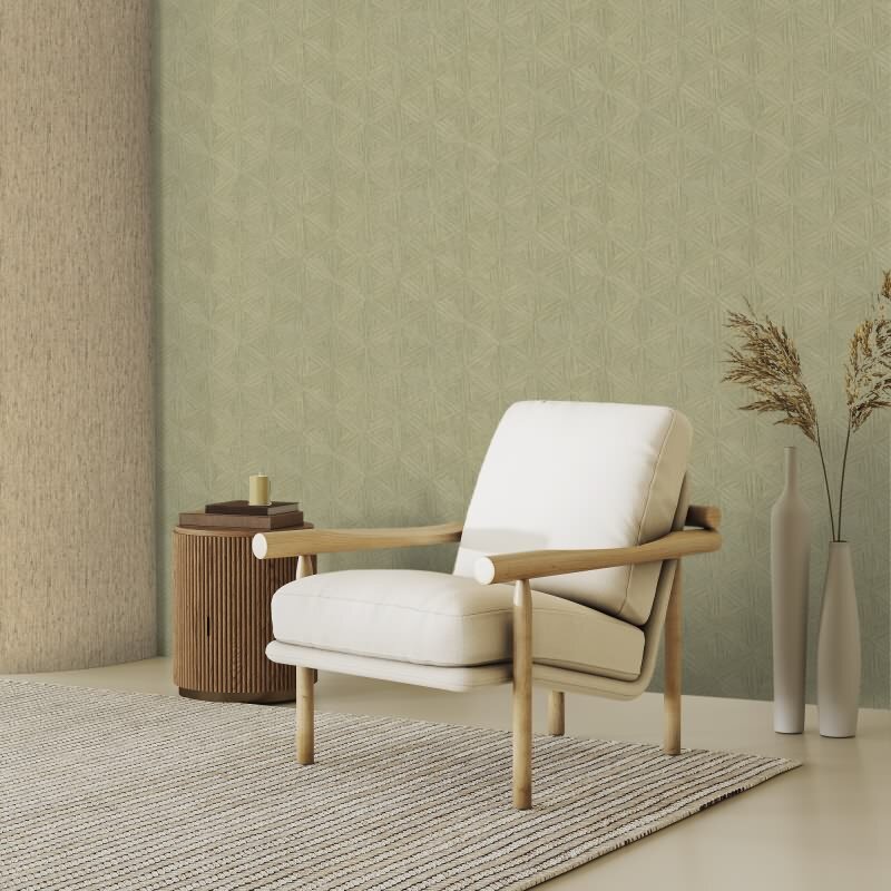 Tapete Beige, Creme Rasch Vinyltapete (571028)