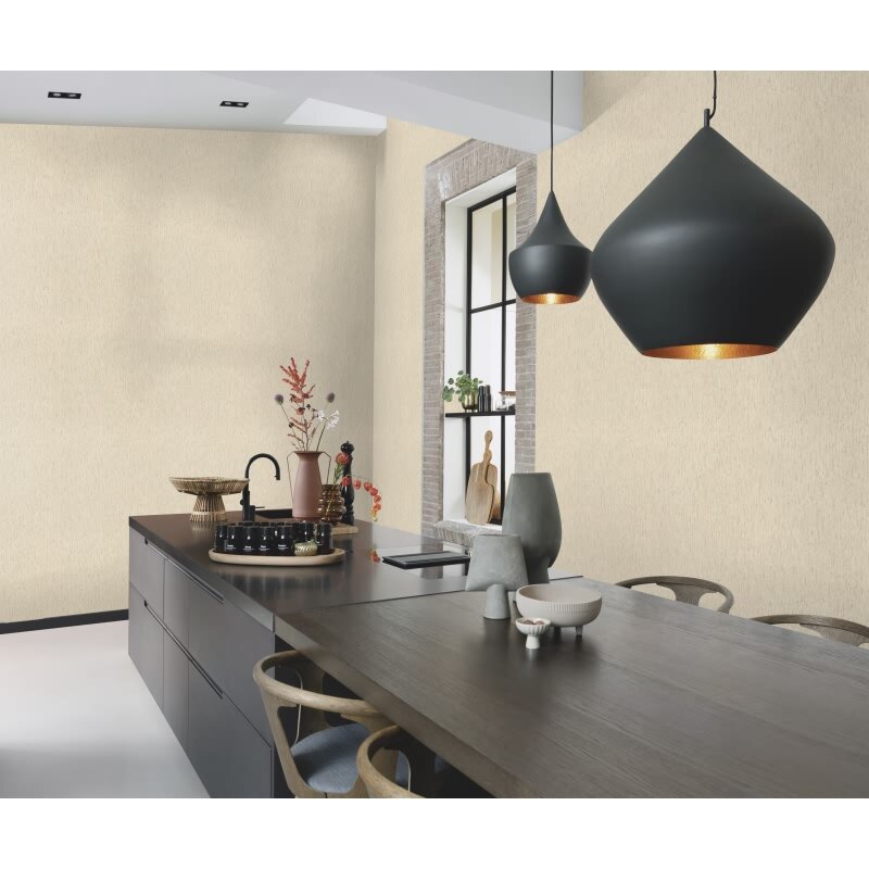 Tapete Greige Rasch Vinyltapete (571073)