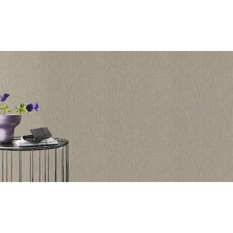 Tapete Greige Rasch Vinyltapete (571035)