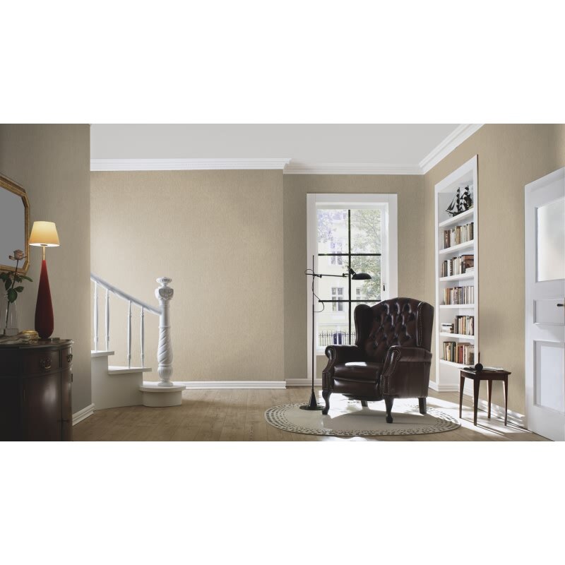 Tapete Greige Rasch Vinyltapete (571059)