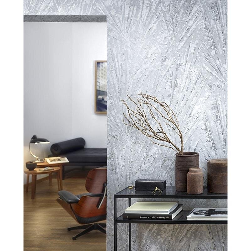 Tapete Grau, Silber Papis Loveday Vliestapete (86714)