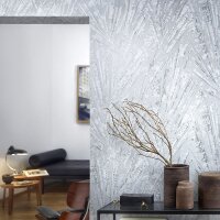 Tapete Grau, Silber Papis Loveday Vliestapete (86714)