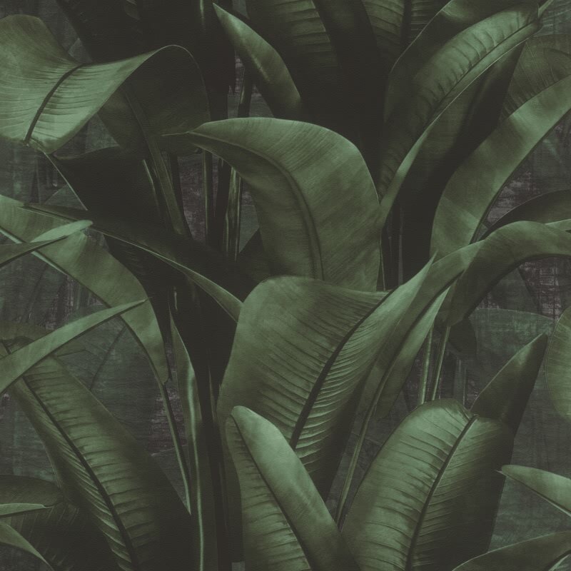 Tapete Grün Rasch Vinyltapete (416237)