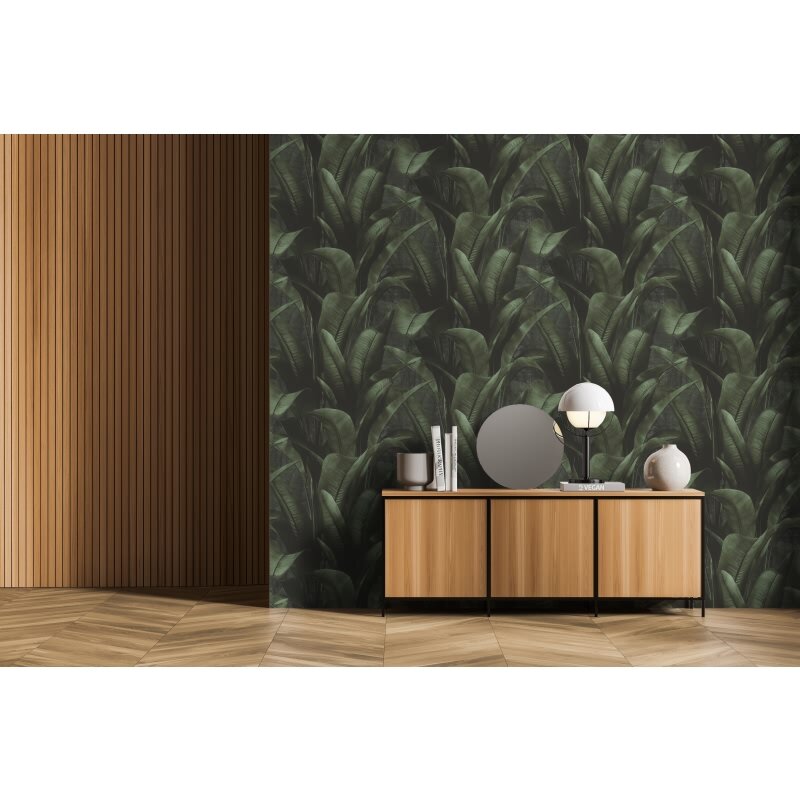 Tapete Grün Rasch Vinyltapete (416237)