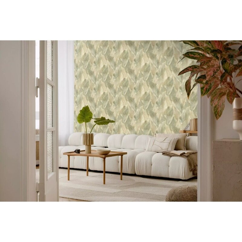 Tapete Grün Rasch Vinyltapete (571547)