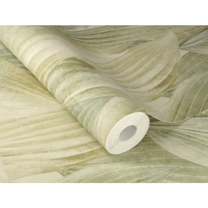 Tapete Grün Rasch Vinyltapete (571547)