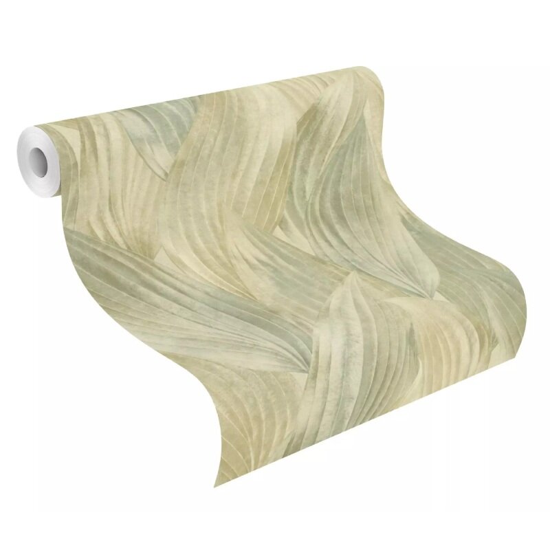 Tapete Grün Rasch Vinyltapete (571547)