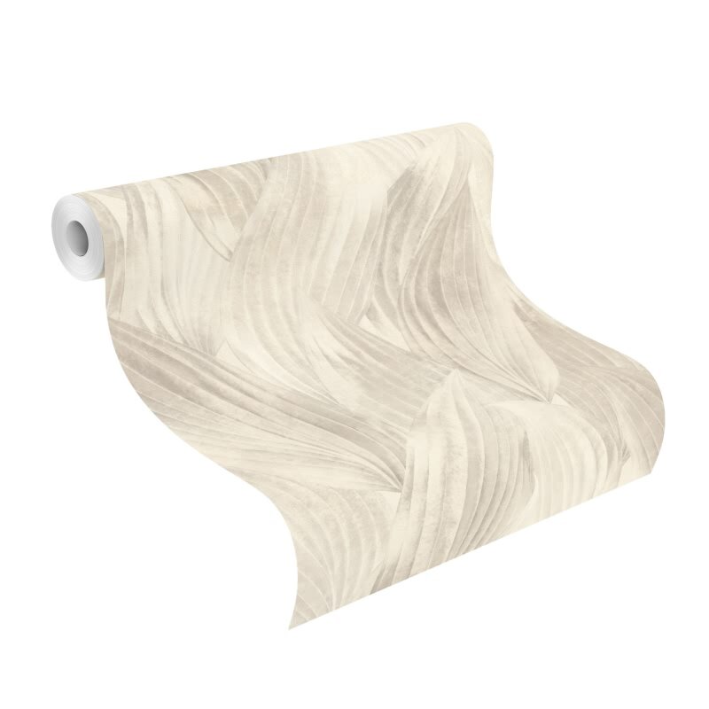 Tapete Grau, Silber Rasch Vinyltapete (571516)