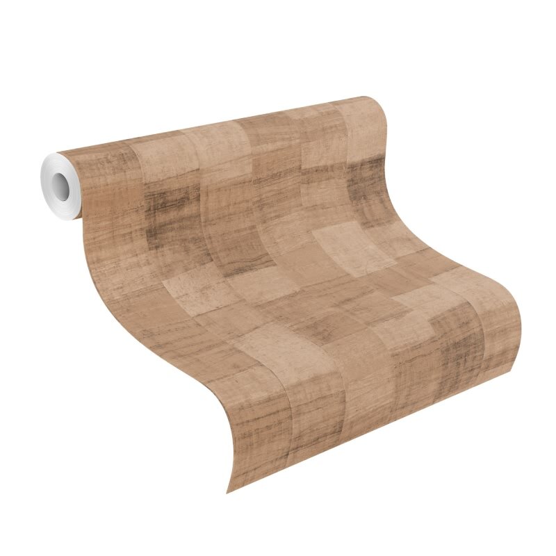 Tapete Braun Rasch Vinyltapete (570960)